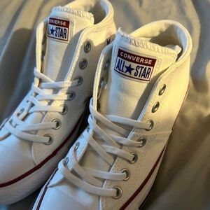 Converse Women's White High-Top Sneakers
